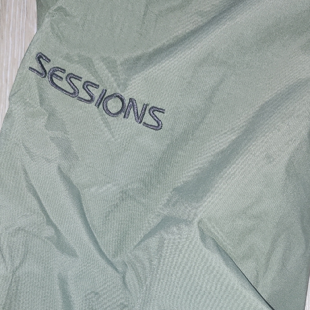 Sessions Olive Outerwear